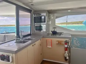 Thumbnail von Fountaine Pajot Lucia 40 Sabai Sabai
