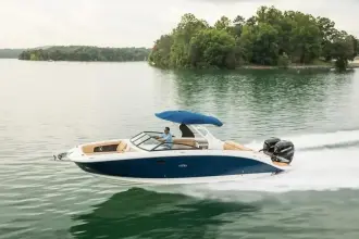 Sea Ray SDX 290 с внешним двигателем