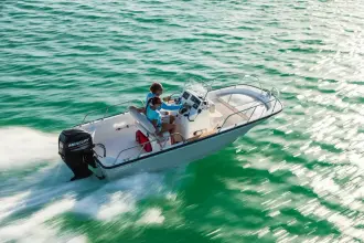 Thumbnail von Boston Whaler 150 Montauk