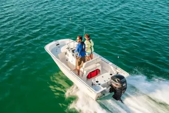 Thumbnail von Boston Whaler 150 Montauk
