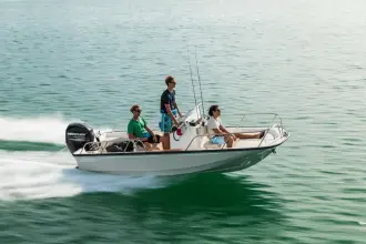 Thumbnail von Boston Whaler 150 Montauk