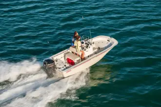Thumbnail von Boston Whaler 150 Montauk