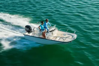 Thumbnail von Boston Whaler 150 Montauk