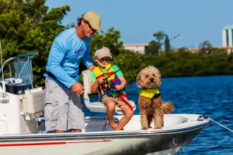 Thumbnail von Boston Whaler 150 Montauk