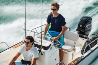 Thumbnail von Boston Whaler 150 Montauk