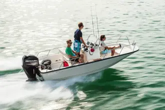 Thumbnail von Boston Whaler 150 Montauk