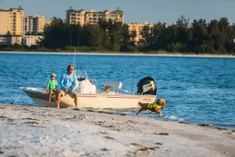 Thumbnail von Boston Whaler 150 Montauk