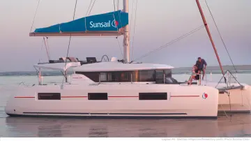 Lagoon Sunsail 464 FRIEND SHIP