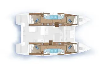 Thumbnail von Lagoon Sunsail 464 FRIEND SHIP