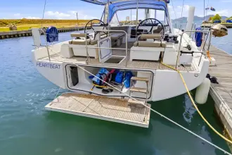Thumbnail von Beneteau Oceanis Yacht 54 Heartbeat