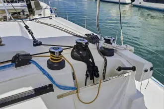 Thumbnail von Fountaine Pajot Astrea 42 Nauti Mollie