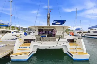Thumbnail von Fountaine Pajot Astrea 42 Nauti Mollie