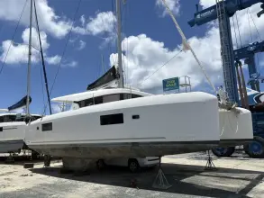 Lagoon 42 Apres Sail