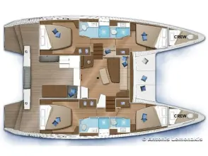 Thumbnail von Lagoon 42 Apres Sail
