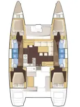 Thumbnail von Fountaine Pajot Helia 44 Evolution Oceanic Package Island Odyssey