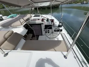 Thumbnail von Fountaine Pajot Helia 44 Evolution Oceanic Package Island Odyssey