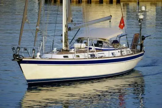 Hallberg-Rassy 53 Persistence