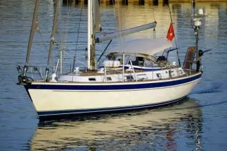 Hallberg-Rassy 53 Persistence