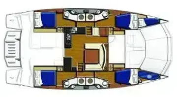 Thumbnail von Leopard 51 Powercat Sea Renity III