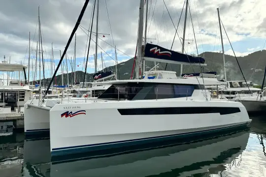 Leopard 50 Souly Sailing