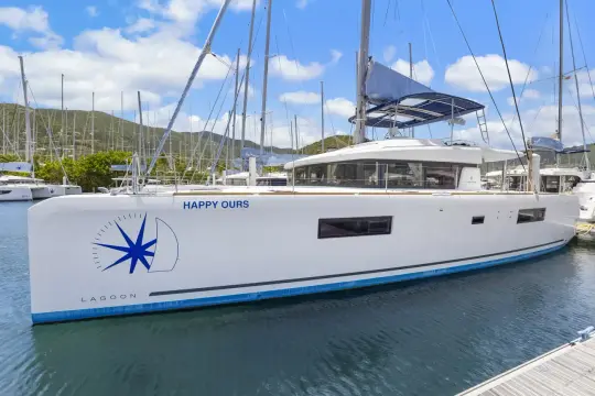 Lagoon 52 Fly Happy Ours