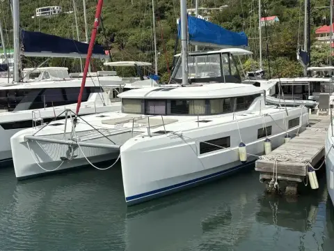 Lagoon 46 Shamwari