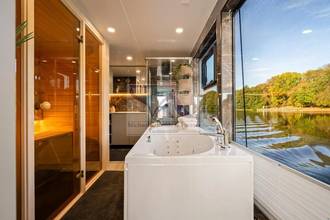 Thumbnail von Desidus Houseboat/House Yacht Lake Suite