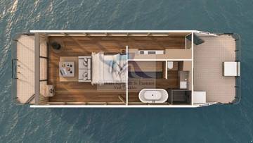 Thumbnail von Desidus Houseboat/House Yacht Lake Suite