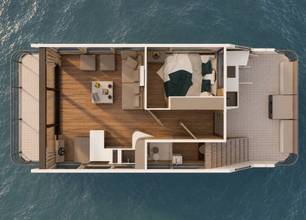 Thumbnail von Desidus Houseboat/House Yacht Compact