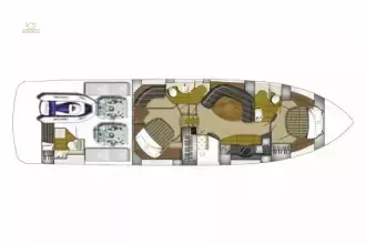 Thumbnail von Fairline Targa 62