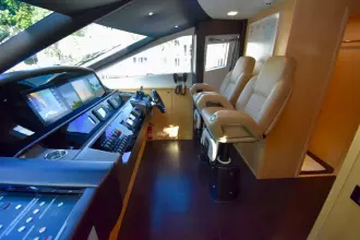 Thumbnail von Sunseeker 86 Yacht Full Circle