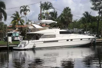 Thumbnail von Fairline Squadron 59 Sea Sun