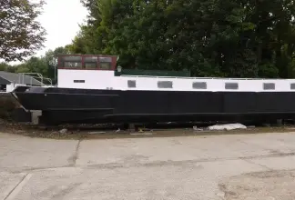 Unknown FCN Seagoing barge