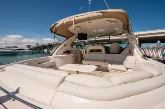 Thumbnail von Sea Ray 540 Sundancer Bettsy