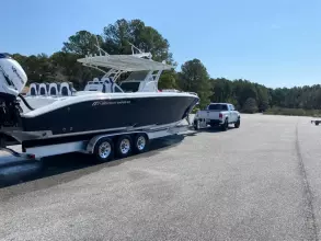 Thumbnail von Midnight Express 39 Center Console Cuddy