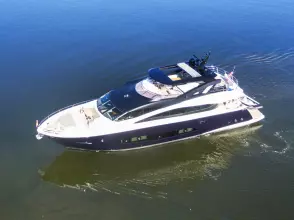 Thumbnail von Sunseeker 86 Yacht Take It Easy IV