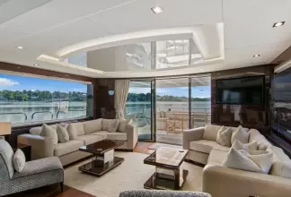 Thumbnail von Sunseeker 86 Yacht Take It Easy IV