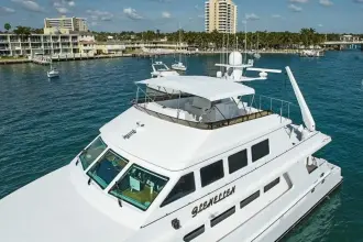Thumbnail von President 100 Motor Yacht Glen Ellen