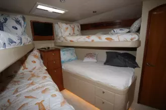 Thumbnail von Hatteras 80 Enclosed Bridge Skylounge