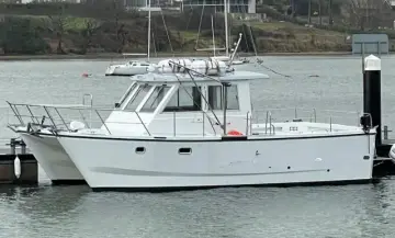 Custom Catamaran
