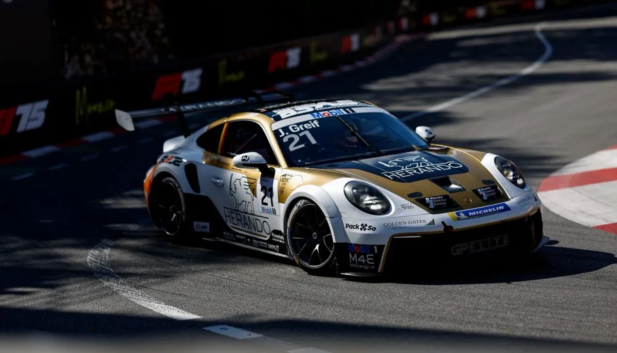 Herando at Porsche Supercup 2025 in Monaco