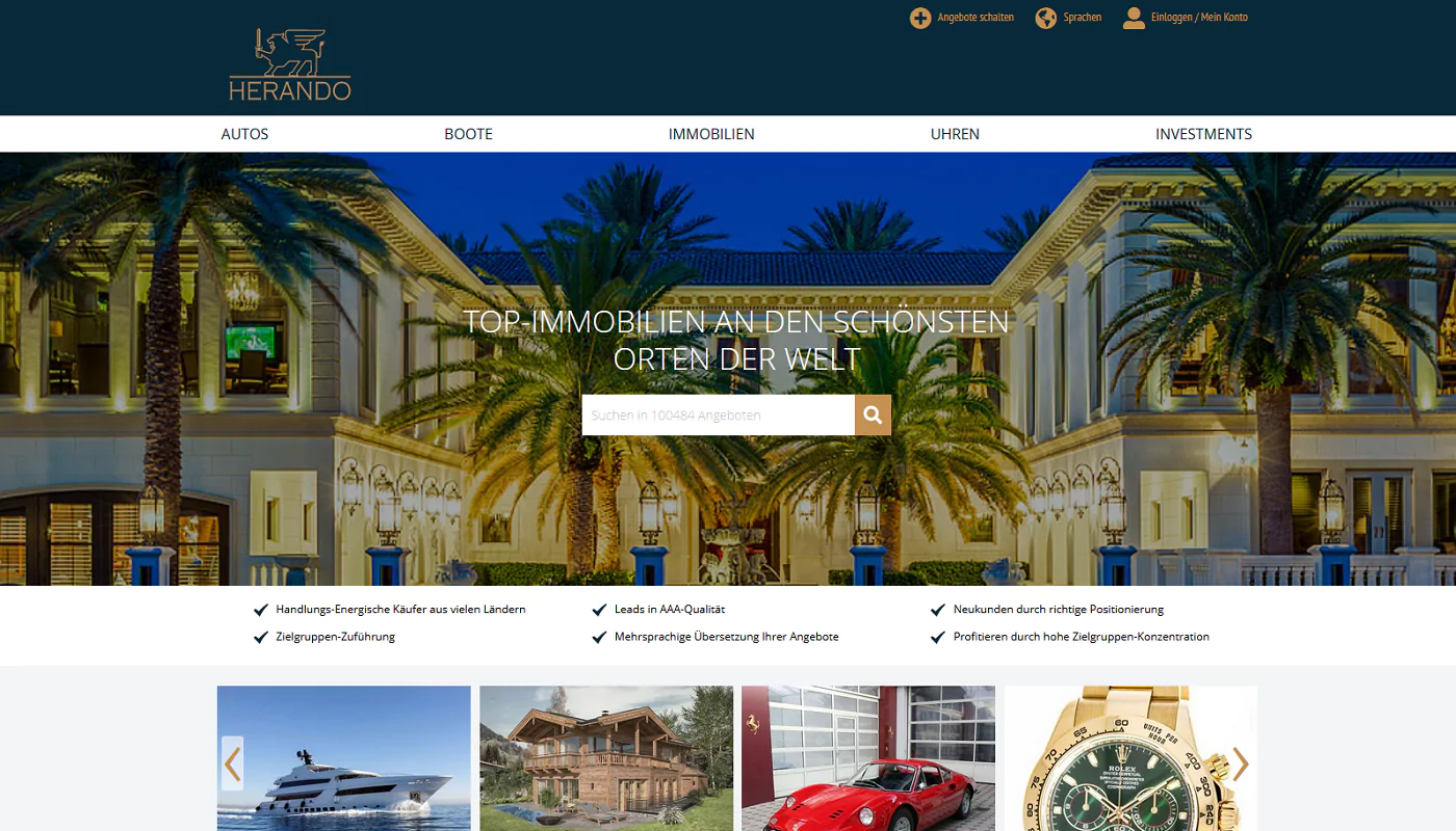 Herando Experiences: 30 Years of Luxury Industry Expertise
